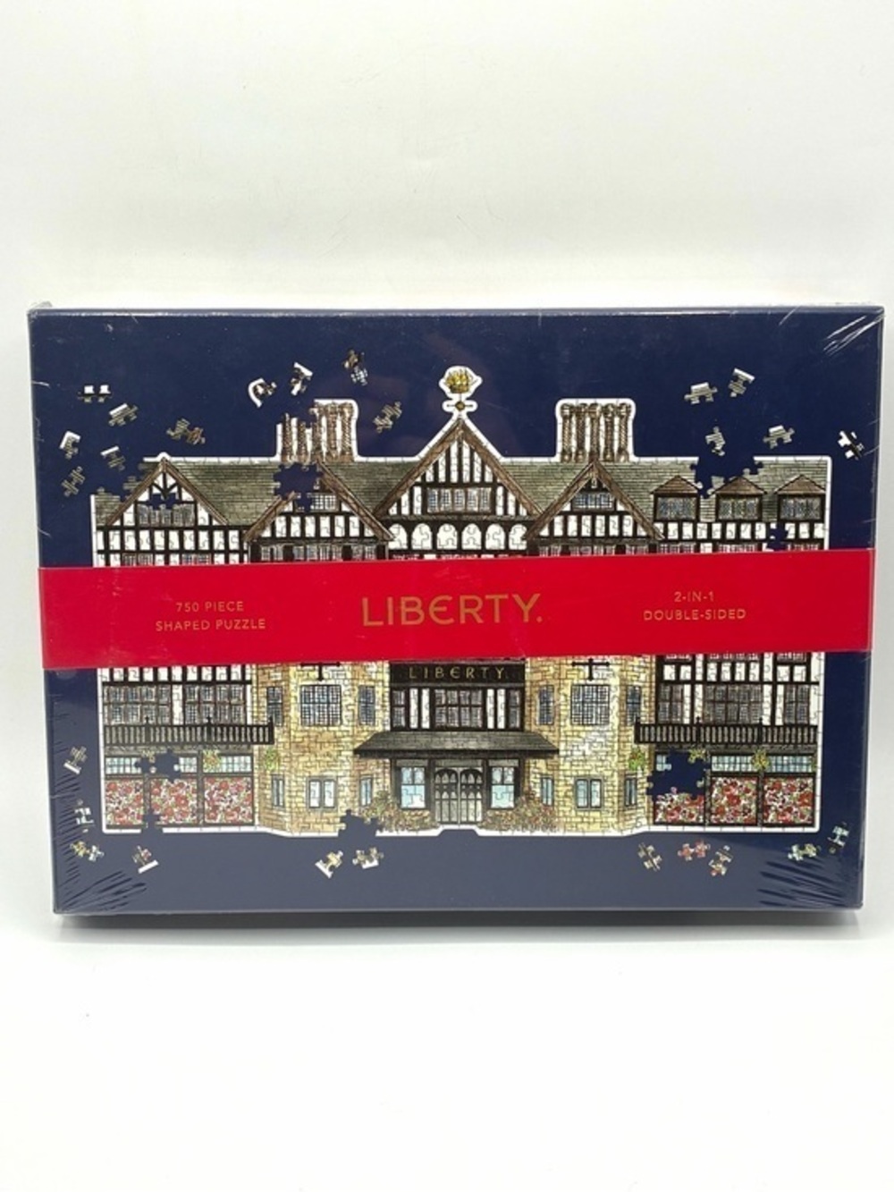 Liberty London Double Sided Jigsaw Puzzle 750pc Galison NEW SEALED